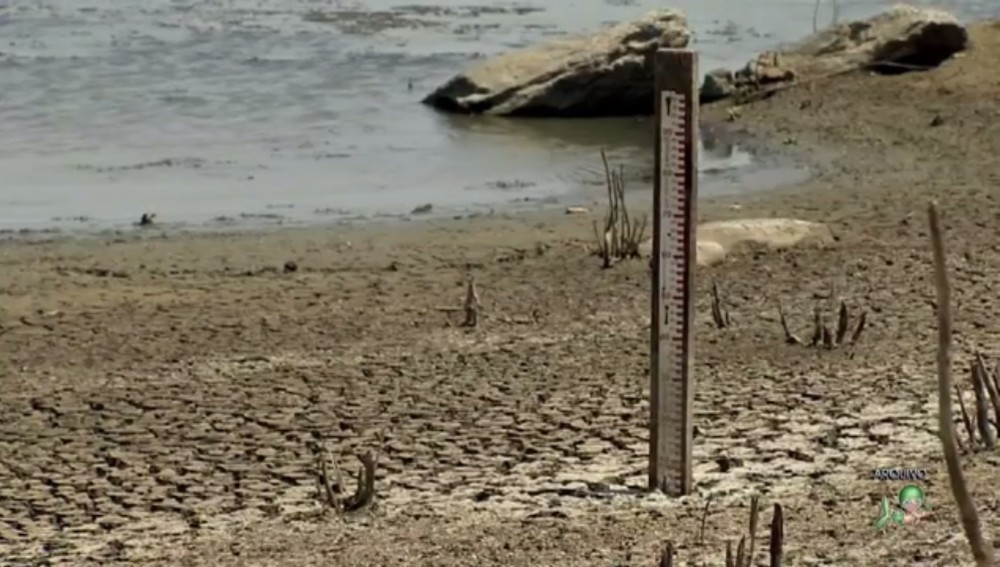 Após período chuvoso, açudes do Ceará têm volume menor de água que 2016