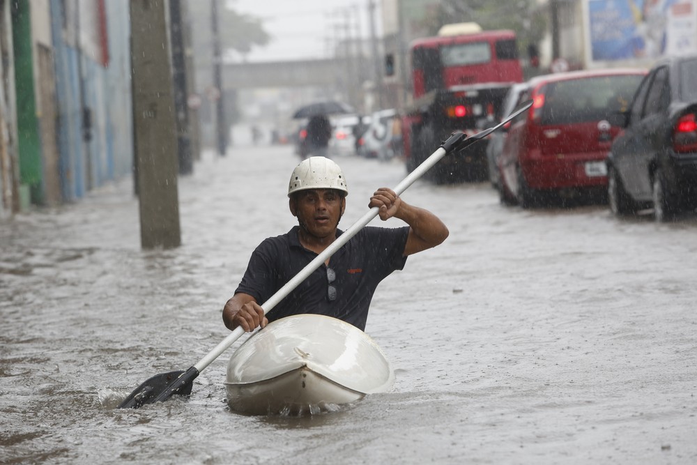 Chuvas de 70 milímetros vindas do oceano podem cair no início de junho, alerta agência de clima de PE