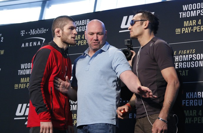Ferguson ironiza Nurmagomedov: “Se implorar muito, lutamos no UFC 300”