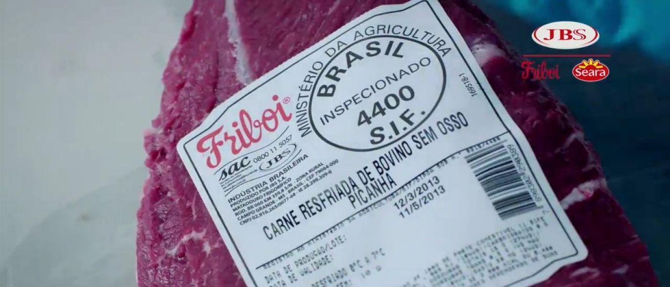 JBS exclui marca “Friboi” de porfólio de produtos da empresa