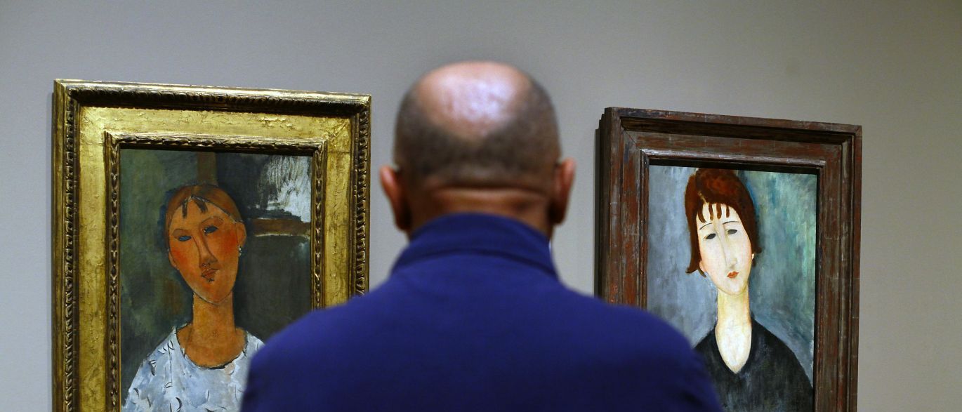 Itália investiga supostas obras falsas de Modigliani