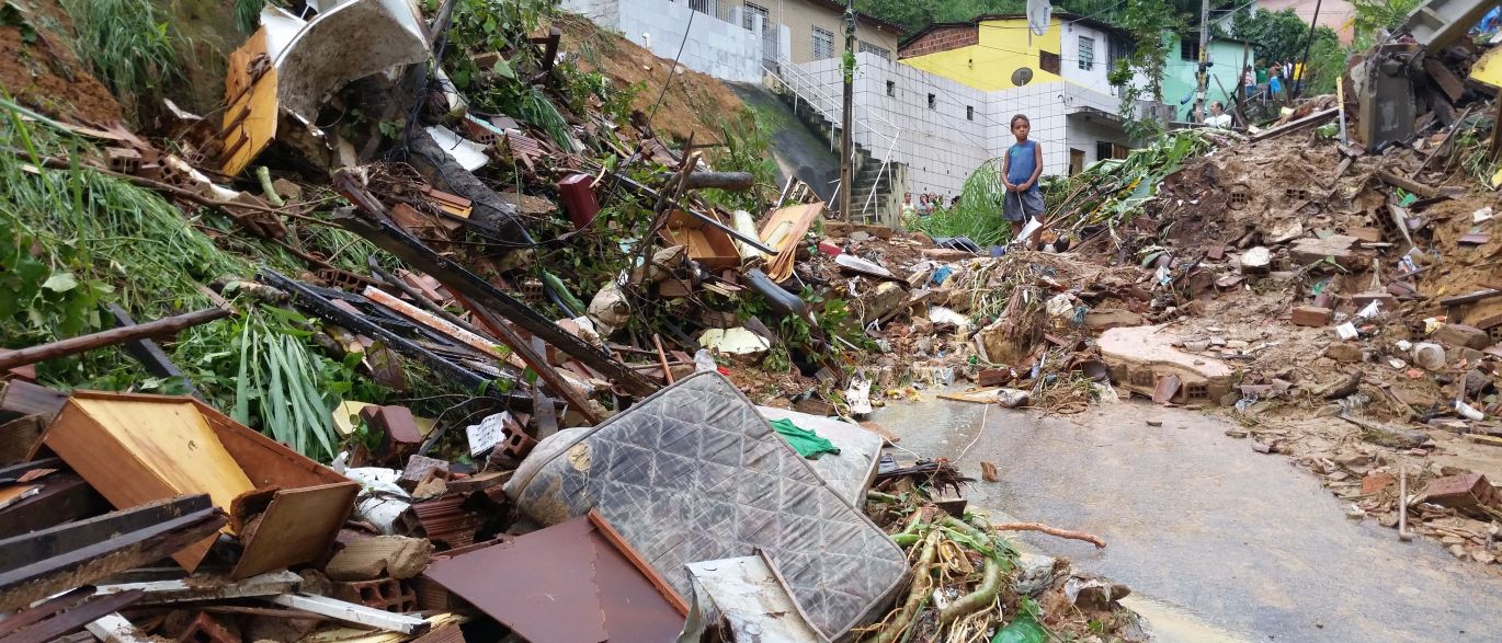 Pernambuco tem 31 cidades atingidas por chuvas