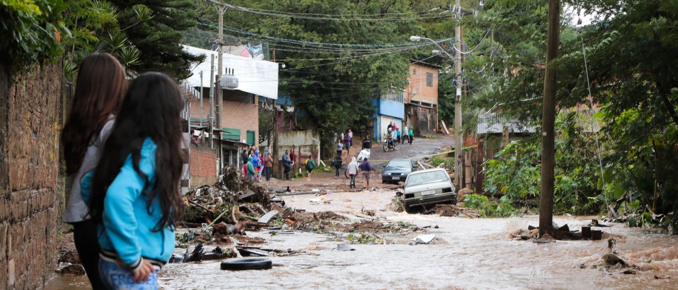 Seca e chuvas levam 19 cidades à situação de emergência