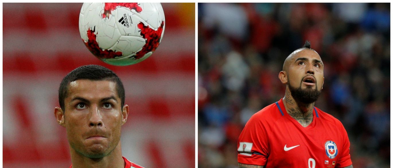 Copa das Confederações: Portugal enfrenta Chile para chegar à decisão