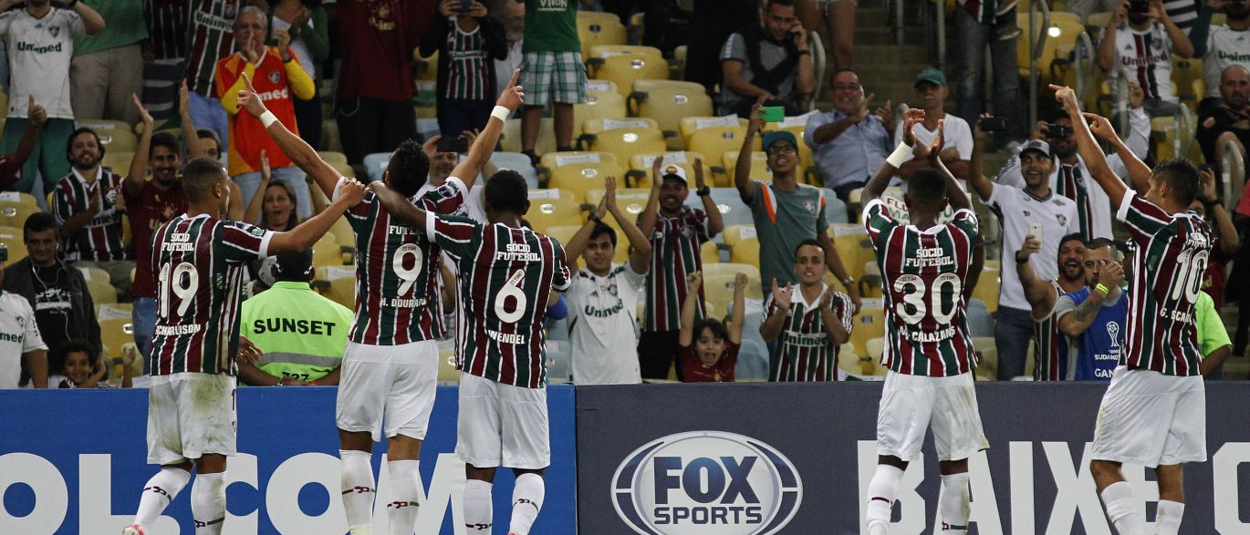 Fluminense goleia time equatoriano no jogo de ida da Sul-Americana