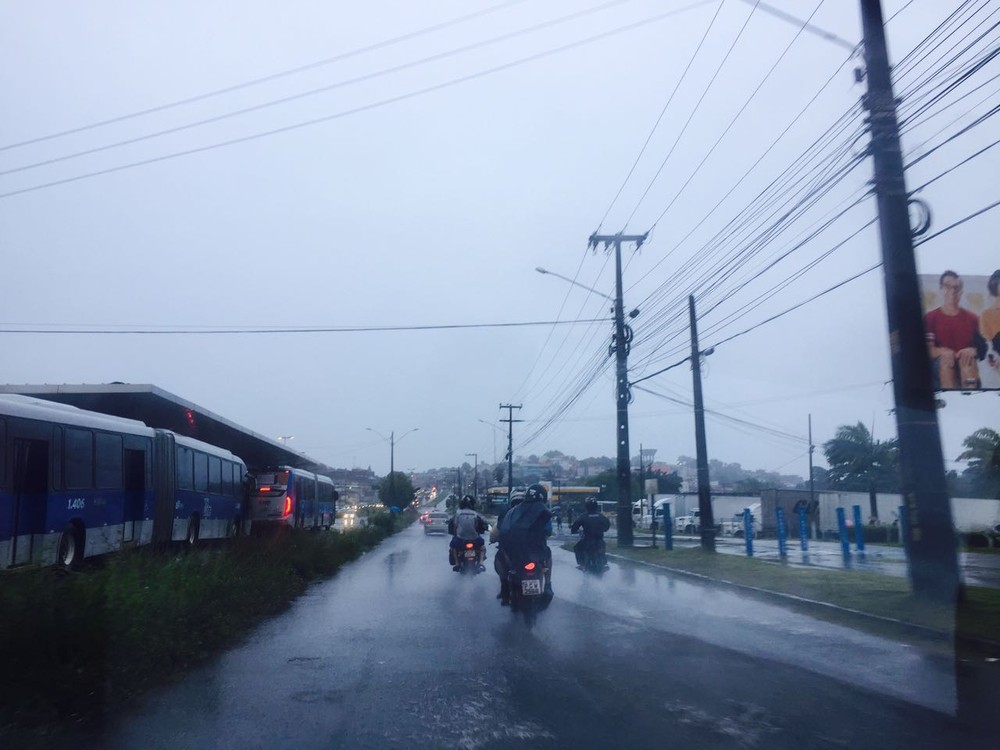 Meteorologia faz alerta de chuva no Grande Recife, Mata Sul e Mata Norte de Pernambuco