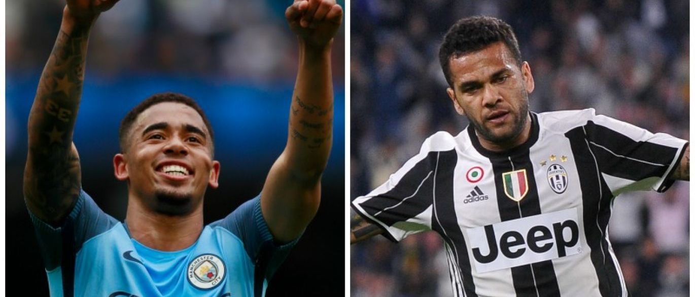 Gabriel Jesus pede Dani Alves no Manchester City: ‘Vamos lá, né?’