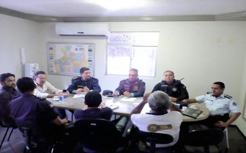 2º BPM e poder público municipal discutem estratégias de segurança para a vaquejada de Juazeiro do Norte
