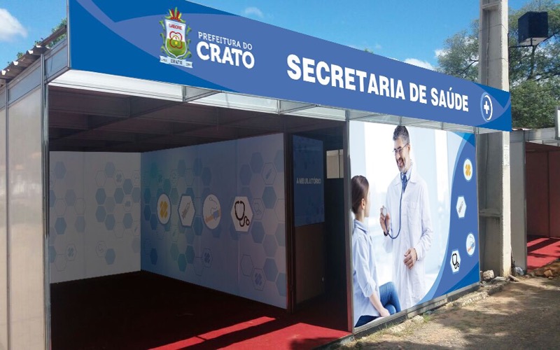 CRATO – Secretaria de Saúde leva serviços para a Expocrato 2017