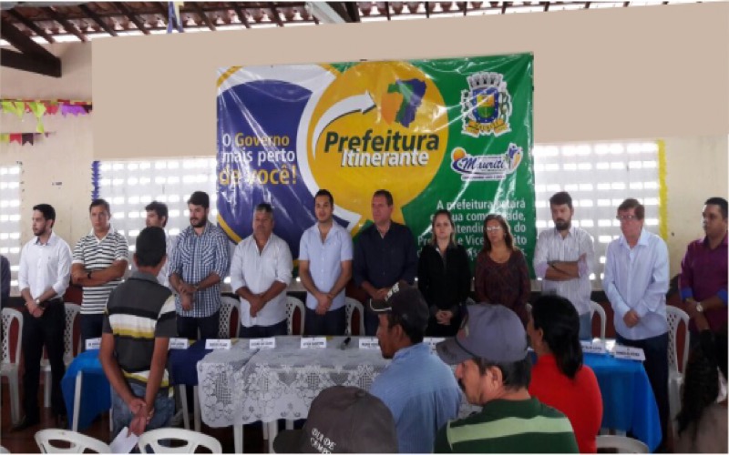 Mauriti : Distrito de Umburanas recebe prefeitura itinerante