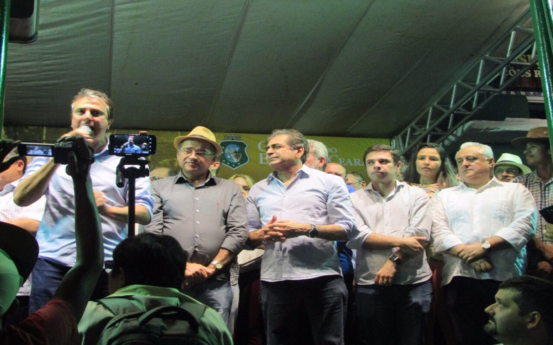 Deputado Odorico Monteiro participa da abertura da 66ª Edição da Expocrato