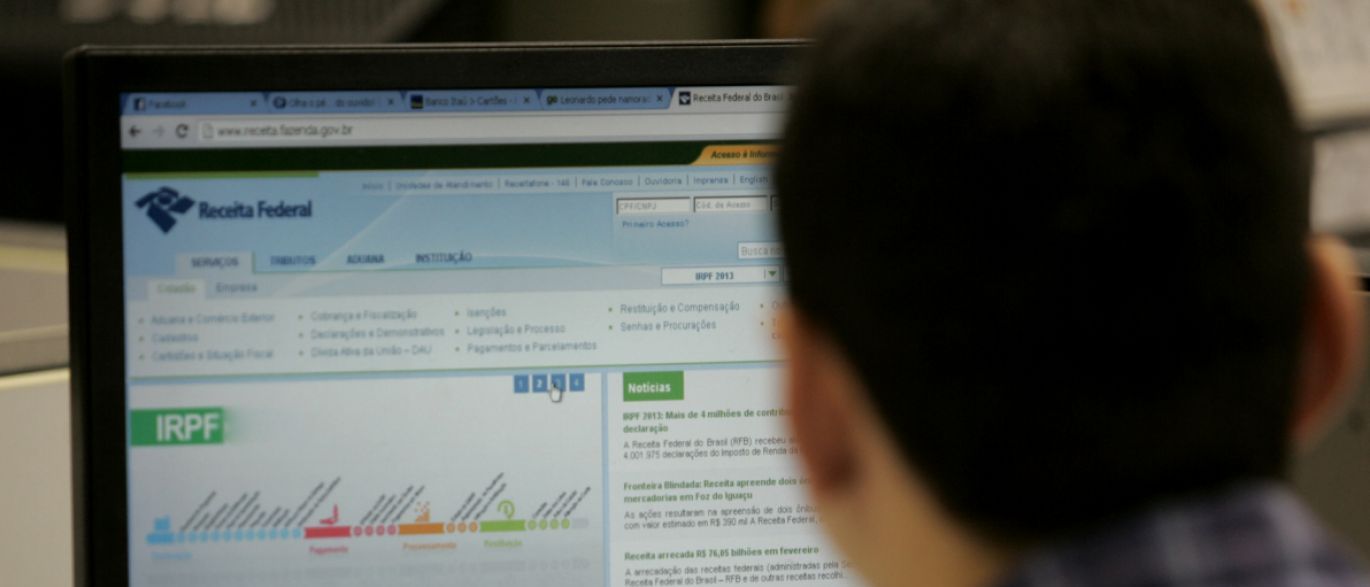 Receita abre hoje consulta ao segundo lote de restituição do IRPF