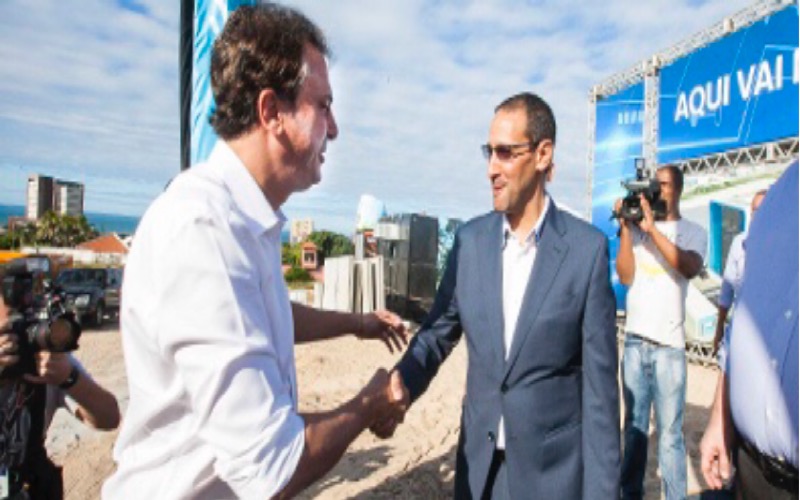 Iniciadas as obras do Data Center que vai conectar Ceará a Angola PDF Imprimir