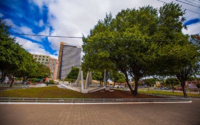 Juazeiro do Norte – Praça La Favorita passa por manutenção e reestruturação