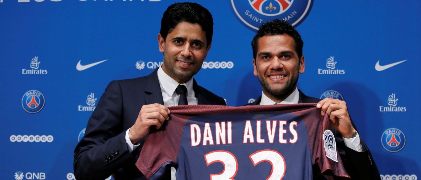 ‘Dia histórico para mim’, diz Dani Alves sobre acerto com o PSG