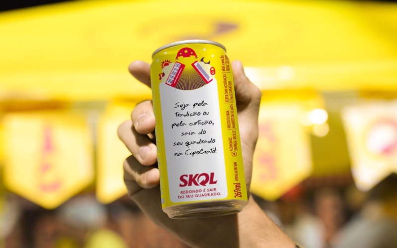 Correio Elegante da SKOL chega à Expocrato
