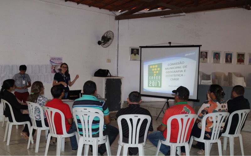 Prefeitura Municipal de Várzea Alegre participa de reunião para formação da Comissão Municipal de Geografia e Estatísticas