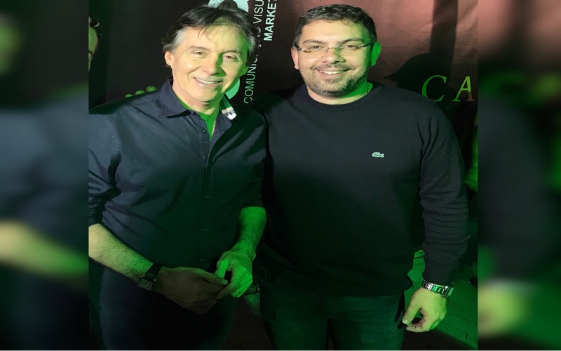 Presidente do Senado, Eunício Oliveira faz visita a EXPOCRATO