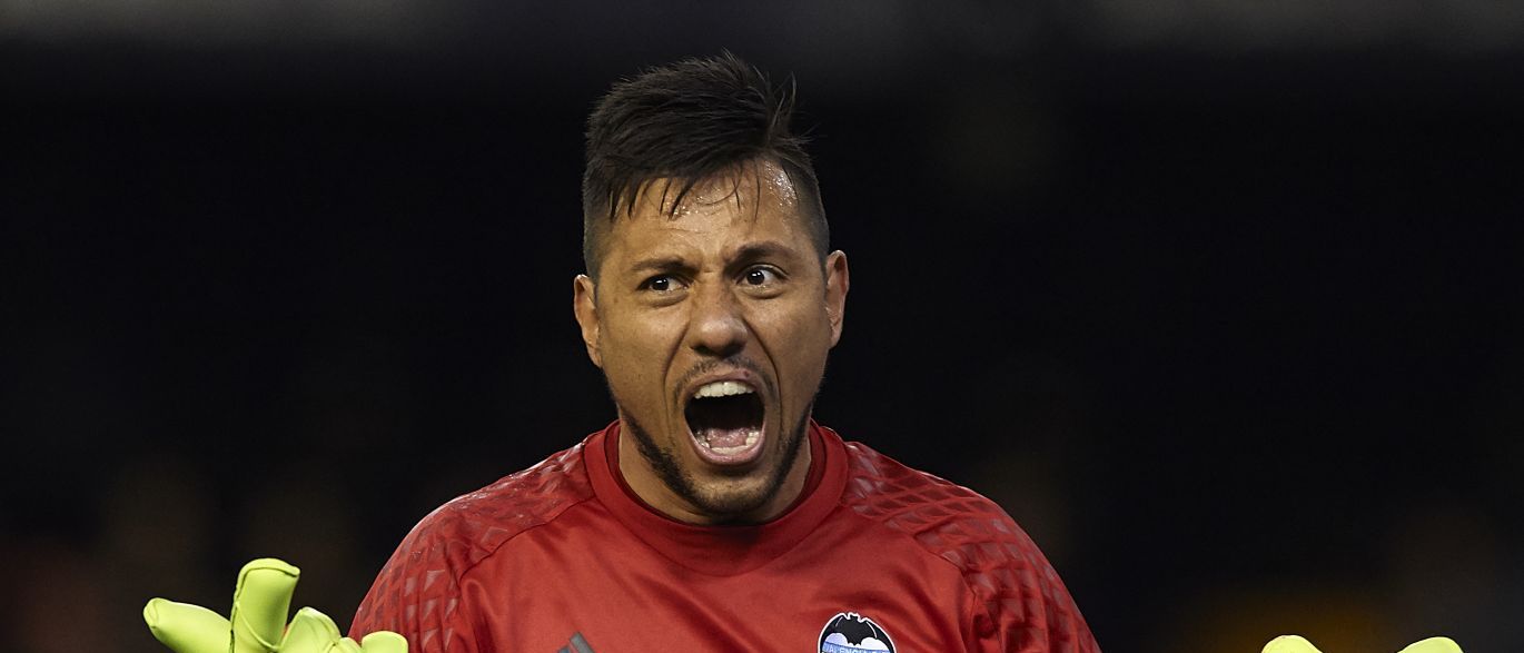 Valencia e Fla se acertam para transferência de Diego Alves