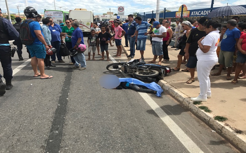 Juazeiro do Norte – Acidente envolvendo topique deixa uma criança morta