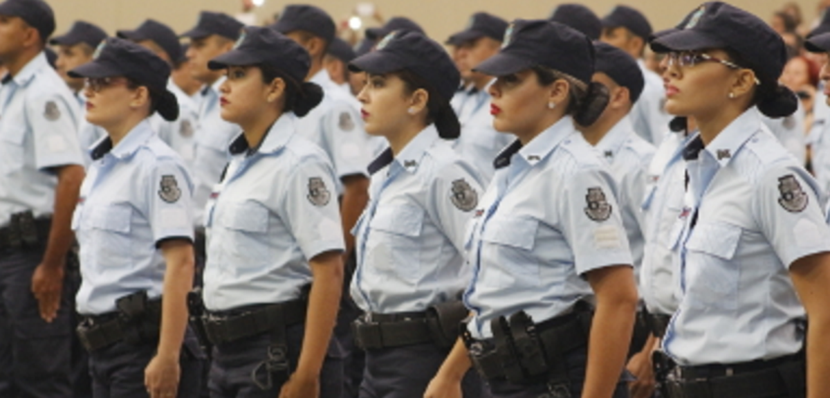 Secretaria inicia curso para mais 1.400 aprovados no concurso da Polícia Militar no Ceará