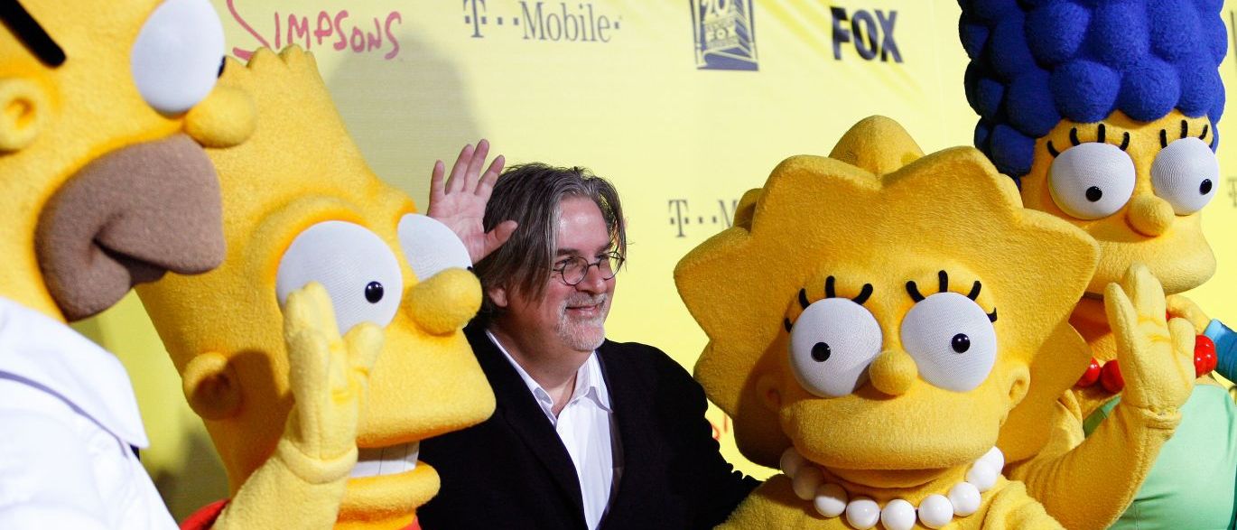 Criador de ‘Os Simpsons’ vai produzir série para Netflix