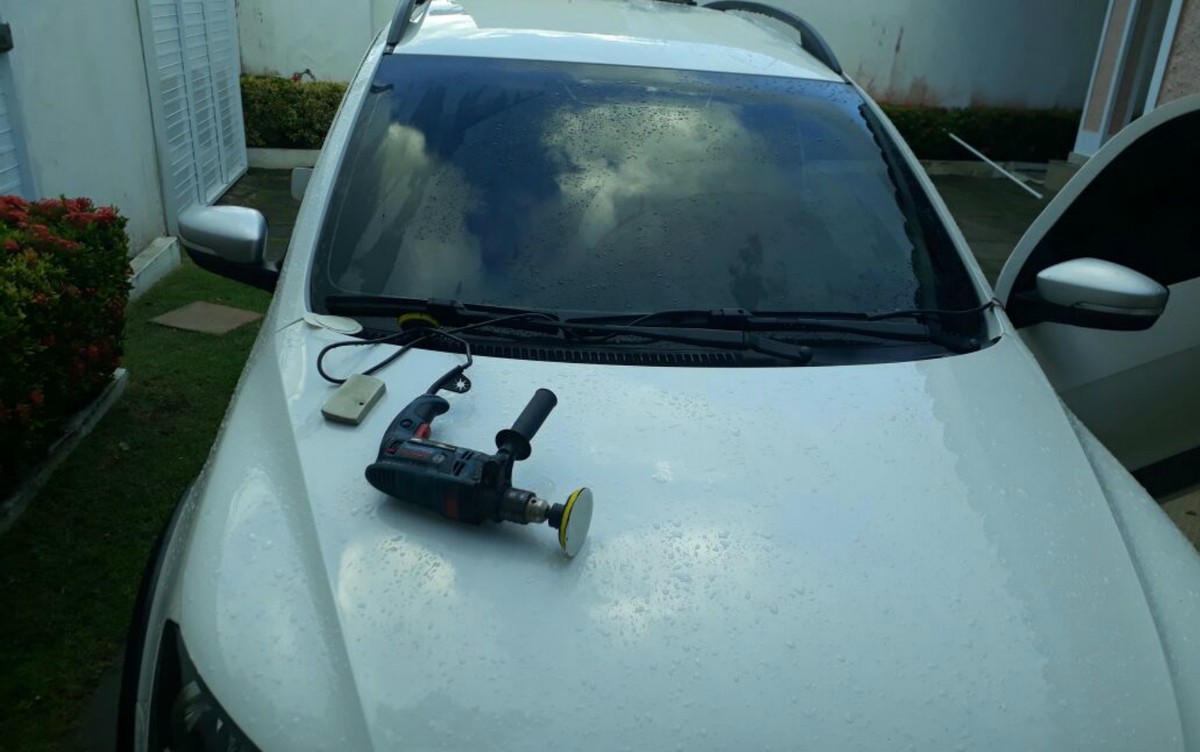 Policial militar é preso após ser flagrado dirigindo carro roubado em Lauro de Freitas