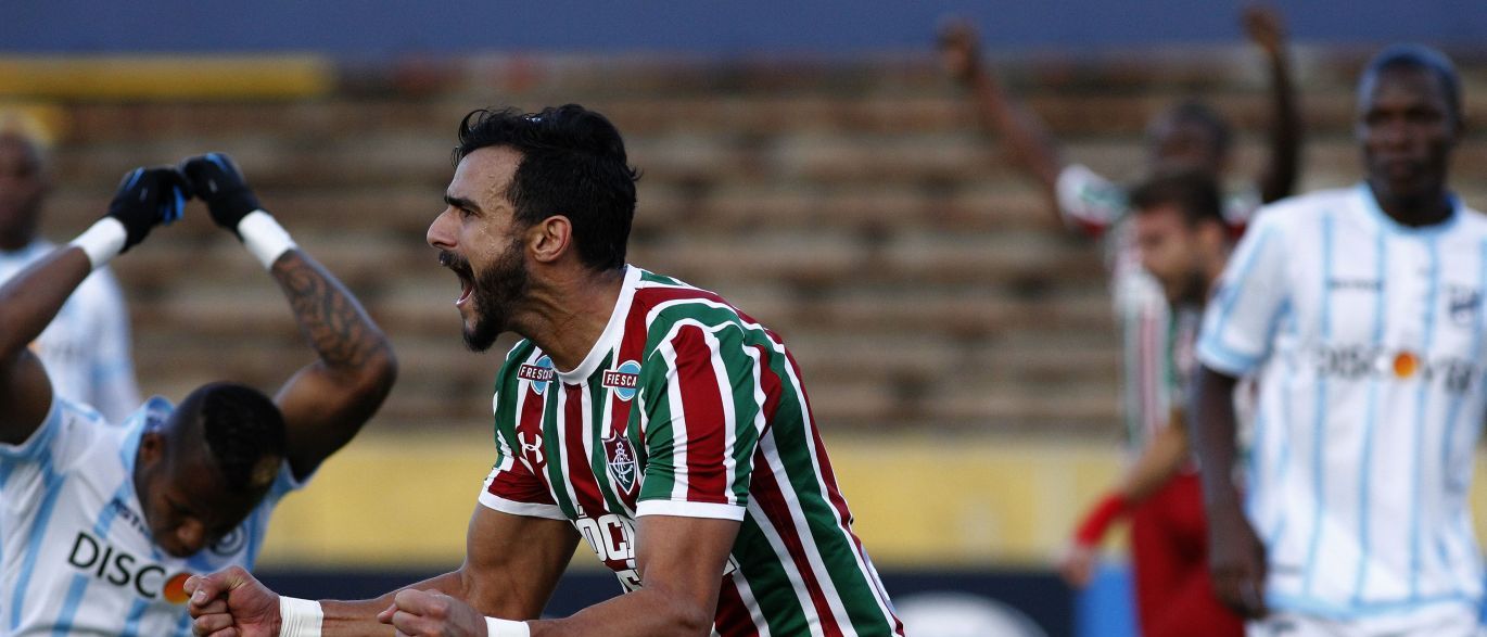 Fluminense vira jogo em Quito e avança na Sul-Americana