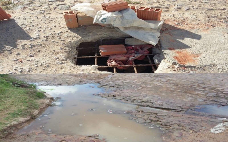 Crato: População do bairro sossego em Crato reclama de buracos nas ruas do bairro