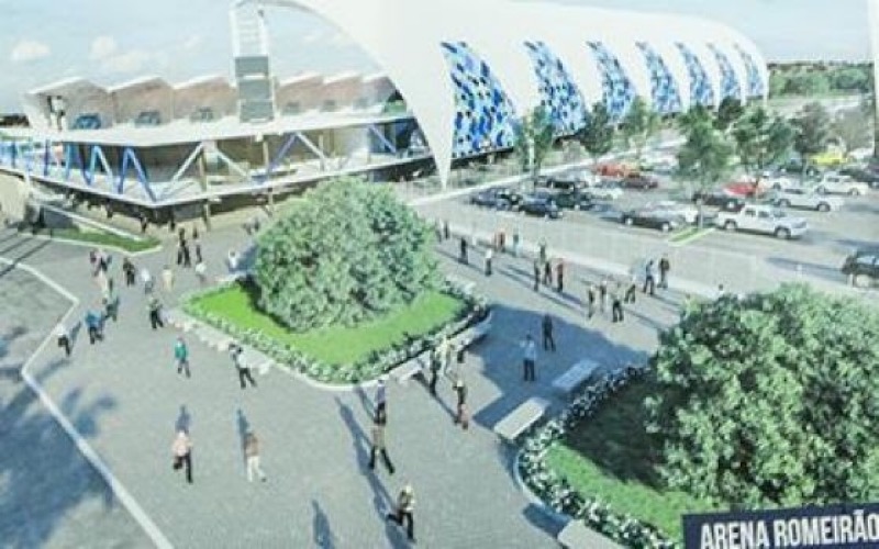 Projeto da Arena Romeirão tem número de assentos ampliado para mais de 16 mil lugares