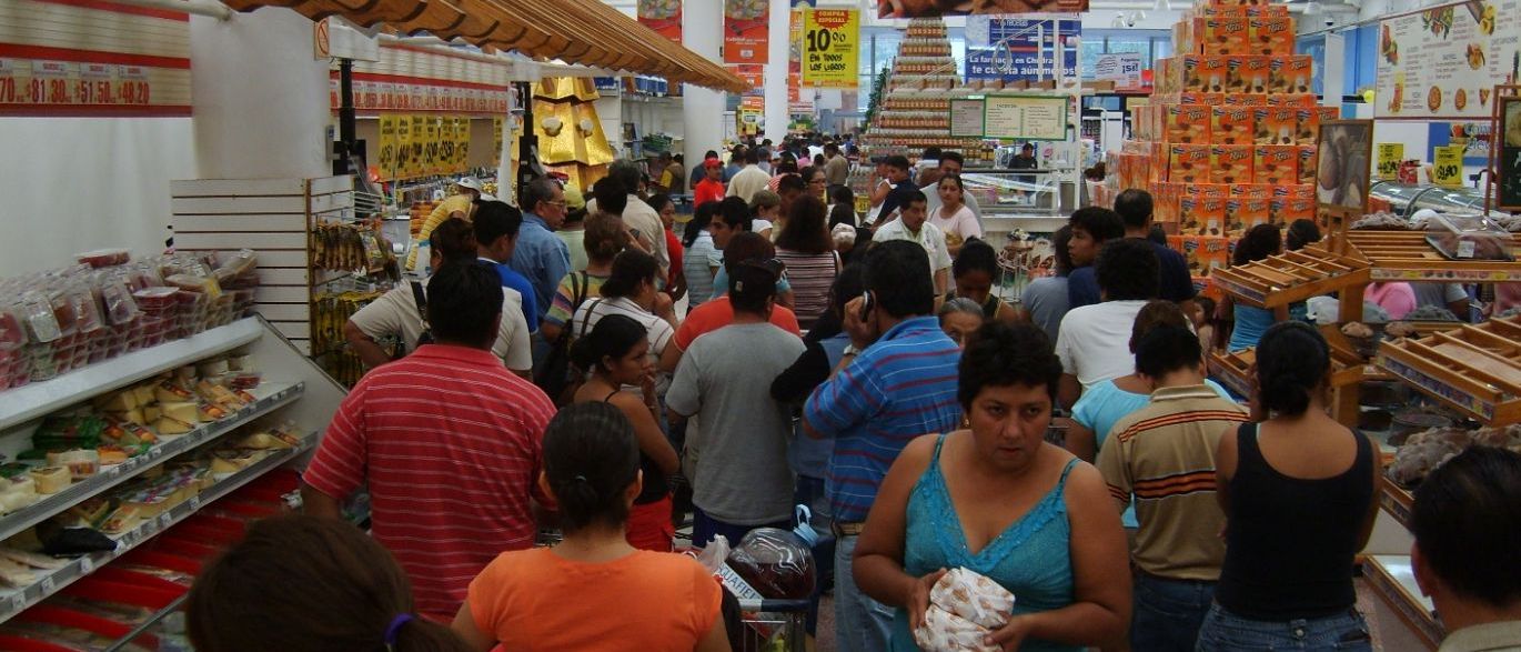 Vendas de supermercados cresce 0,95% no 1º semestre
