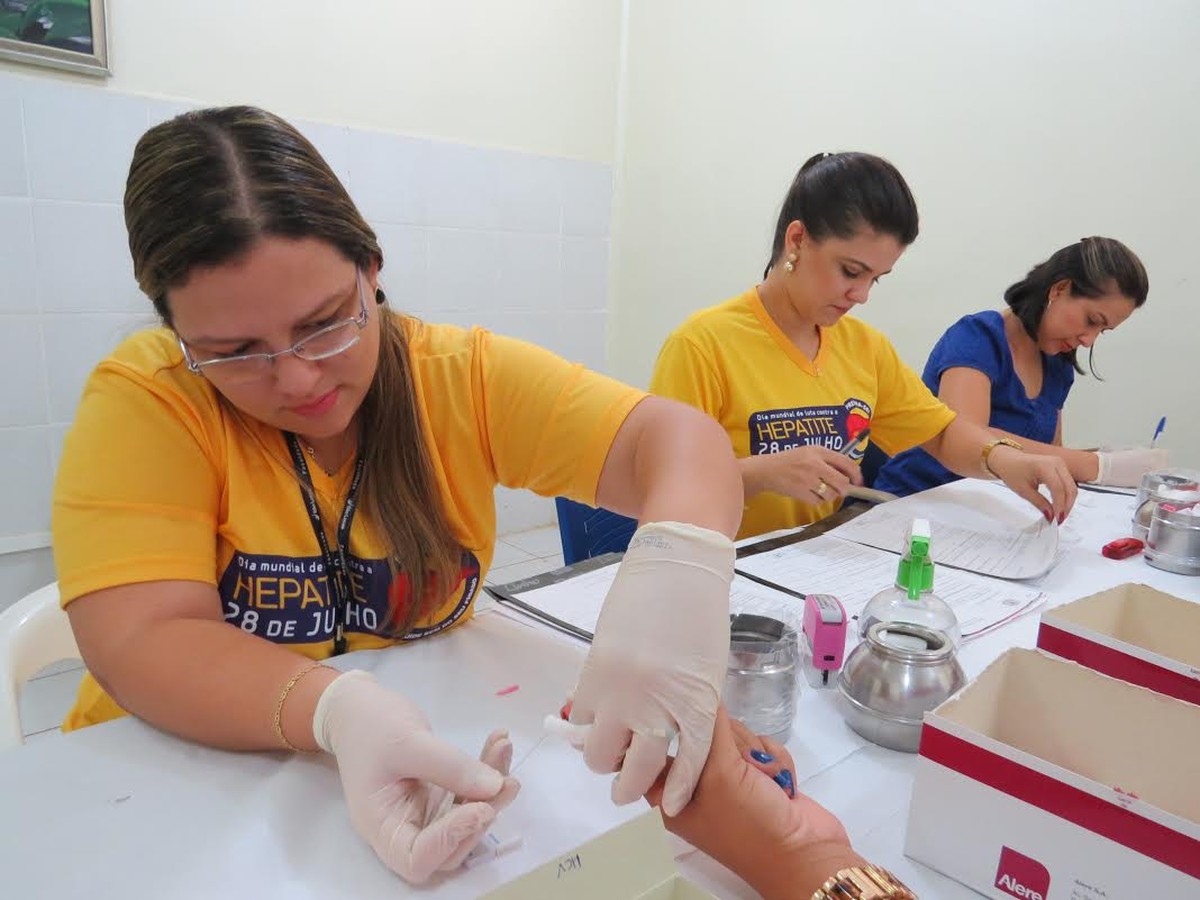 Dia de combate à hepatite tem testes gratuitos em Salvador; BA registra 16,5 mil casos em 10 anos