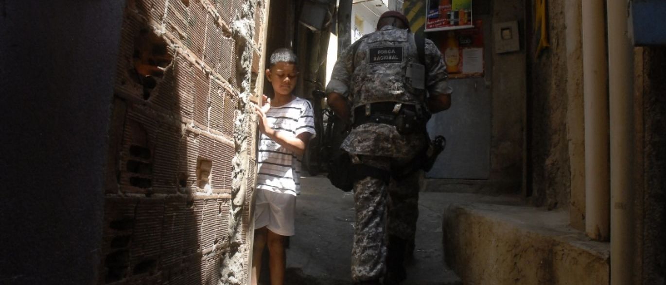 Rio tem reforço de 8,5 mil militares