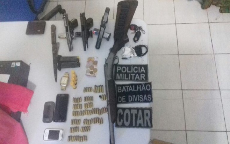 Polícia mata membros da GDE em troca de tiros na zona rural de Aracati