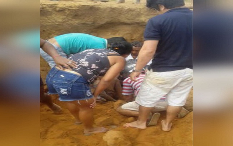 Criança morre soterrada em Juazeiro do Norte
