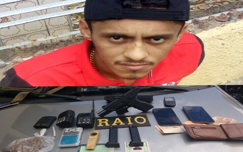 Equipe do RAIO prende ‘Joãozinho’, um dos criminosos mais perigosos de Juazeiro.