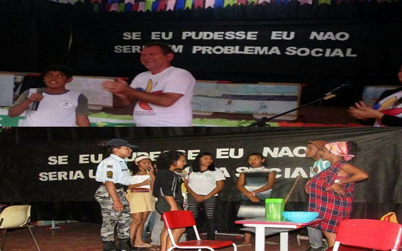 Mauriti realiza culminância do projeto PETECA: Todos contra o trabalho infantil