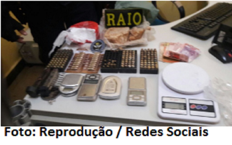 Por um acaso, “boca de fumo” é desarticulada pela equipe do RAIO em Juazeiro do Norte