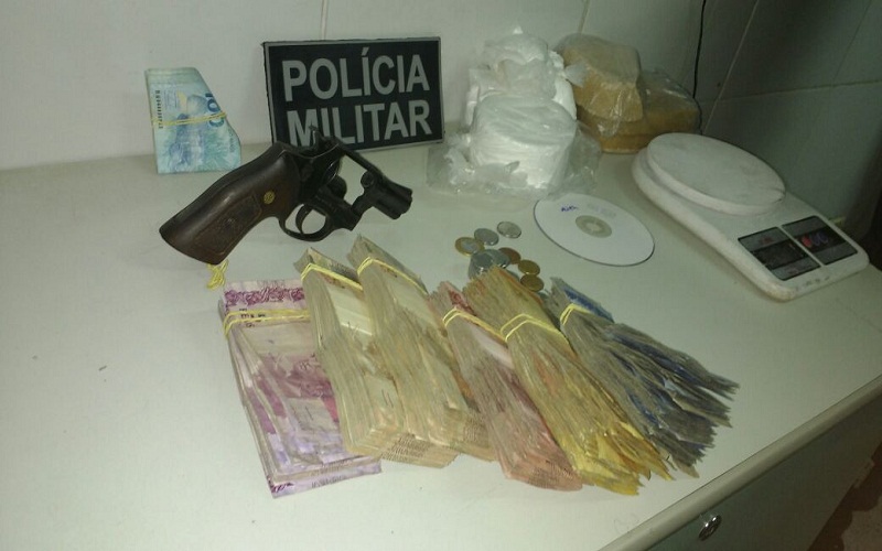 Mais um ponto comercial de drogas é desarticulado em Juazeiro do Norte
