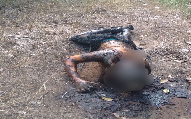 Corpo é encontrado carbonizado em estrada vicinal em Barbalha – CE