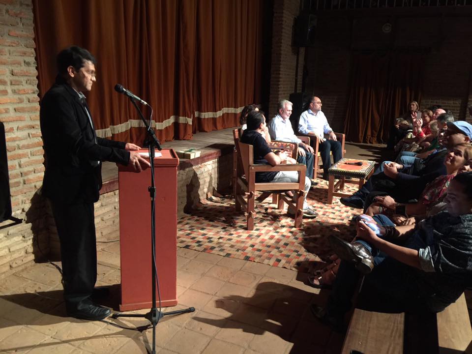 Prefeito de Nova Olinda participa de evento de Lançamento de documentário na cidade