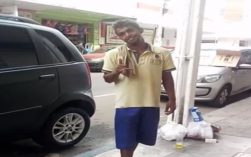 1º assassinato registrado em Crato num período de 30 dias.