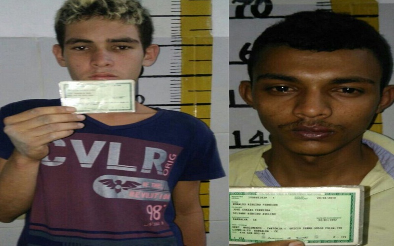 Equipe da FTA motos prende autores de arrastão três minutos depois do fato em Juazeiro do Norte