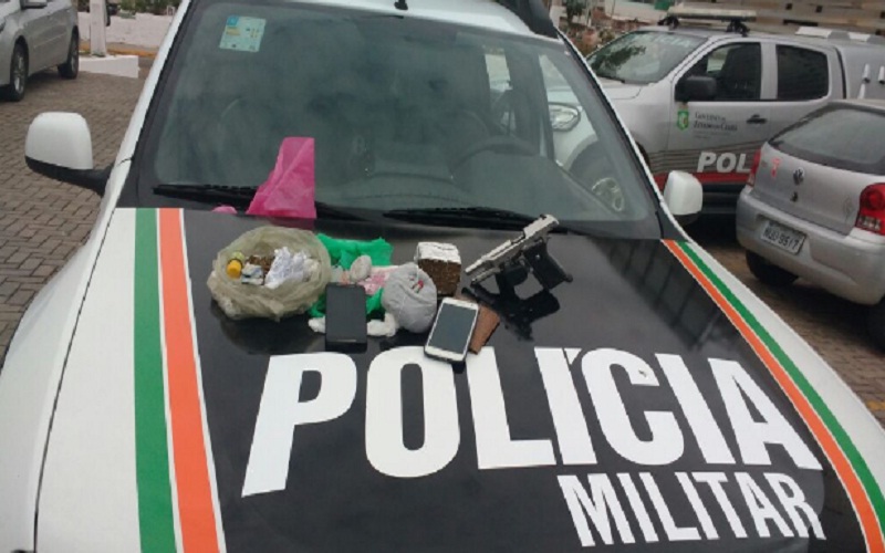 Quadrilha acusada de tráfico de drogas é presa em Crato