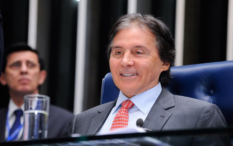 Eunício diz que segurança pública e economia serão temas prioritários no segundo semestre