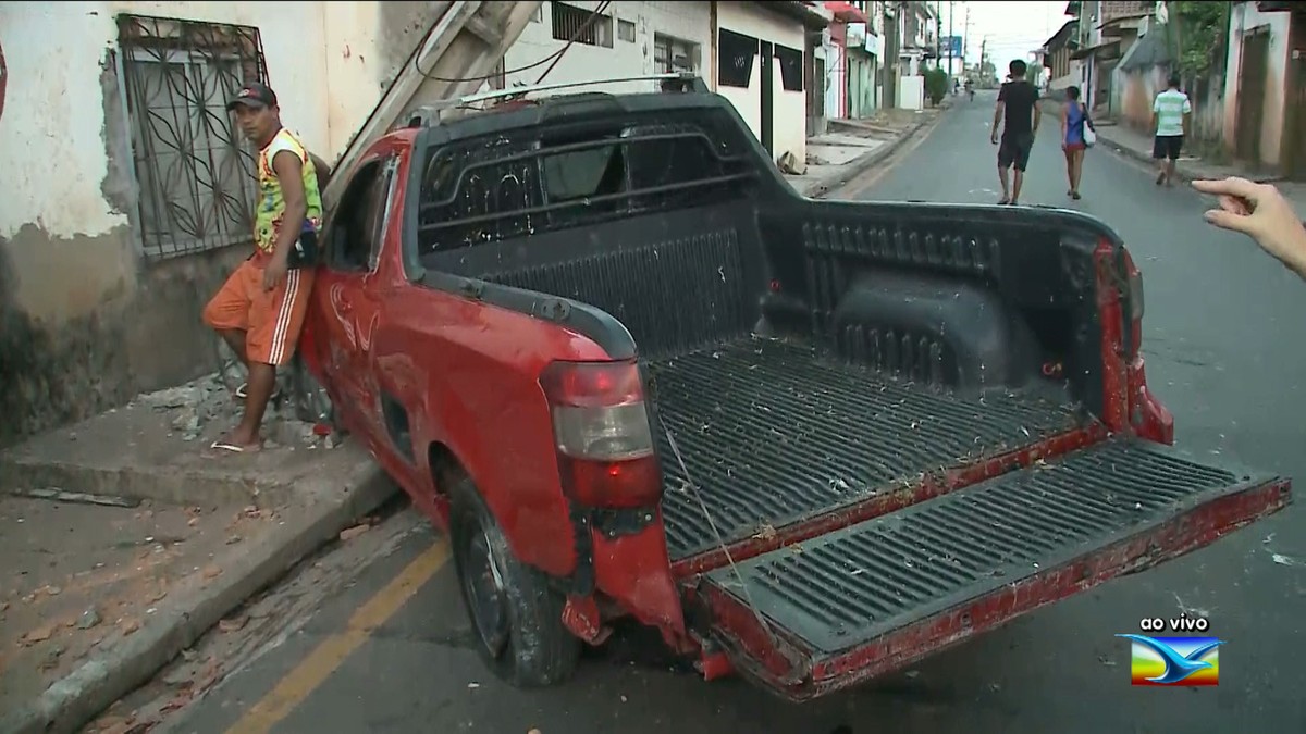 Motorista dorme ao volante e causa acidente no Maranhão