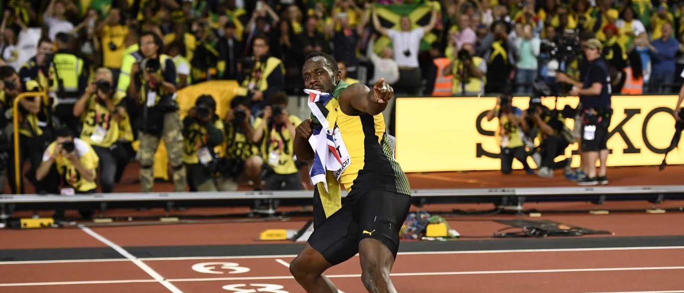 Bolt encerra carreira com medalha de bronze em Mundial