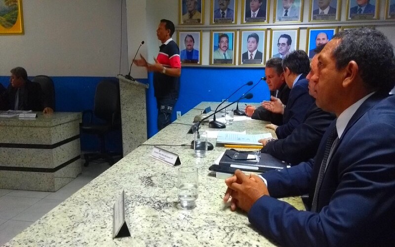 Câmara do Crato aprova projetos na área da saúde na segunda sessão do semestre