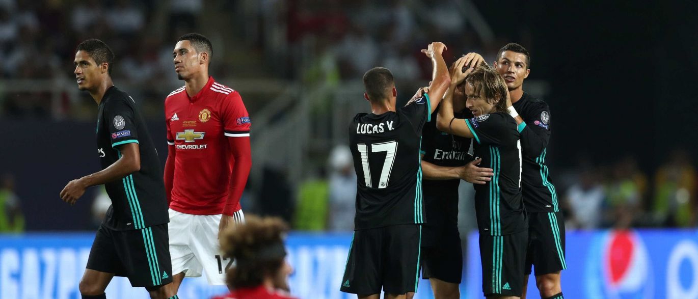 Real Madrid bate Manchester United e fatura a Supercopa