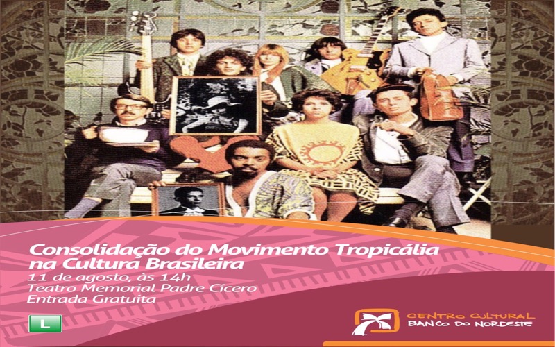 Clube do Leitor de agosto discute Movimento Tropicália
